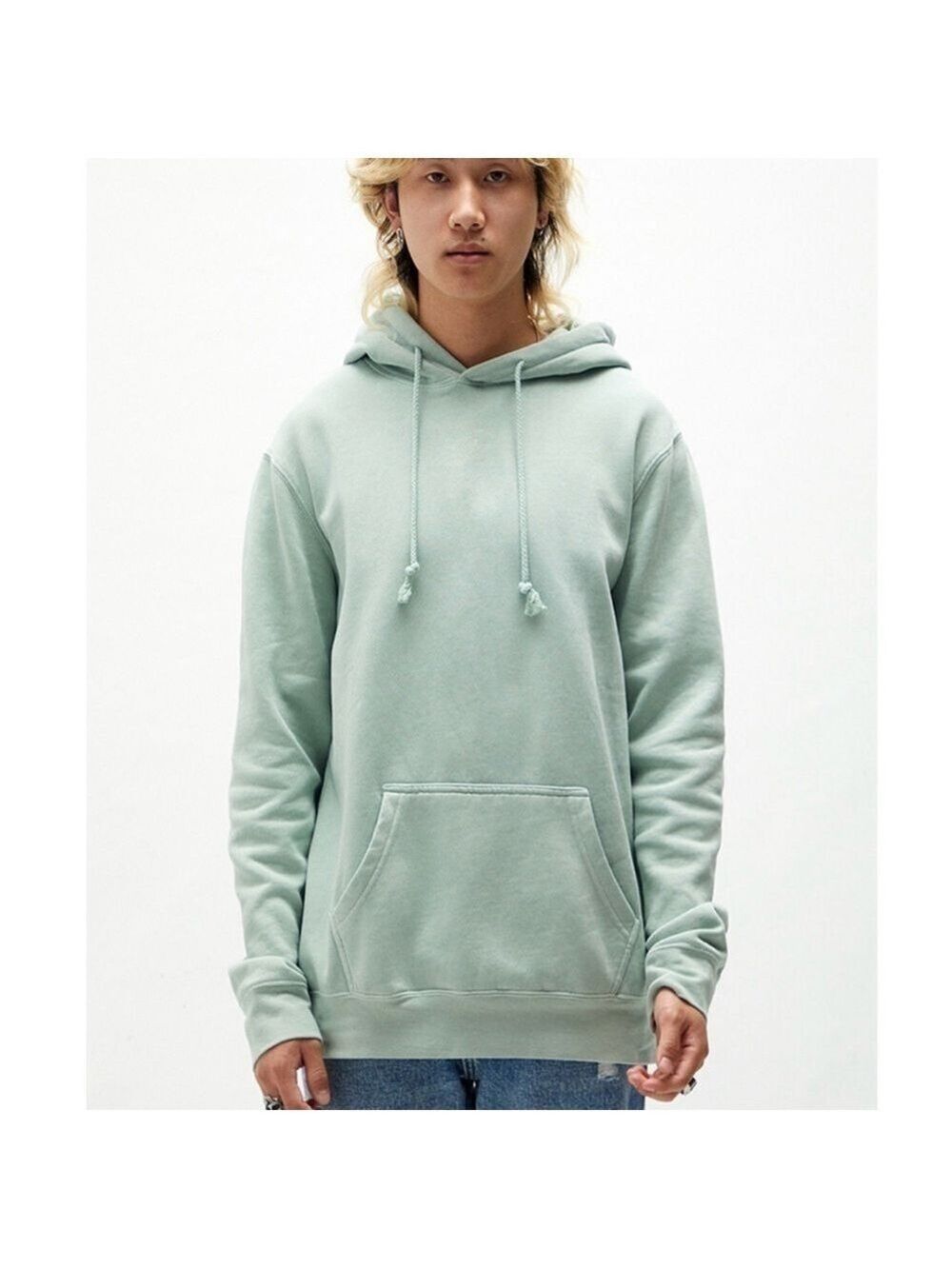 PacSun Green Vintage Wash Hoodie